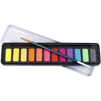 Produktbild: Creativ Company Wasserfarben-Set, Pastellfarben, 12 Farbe