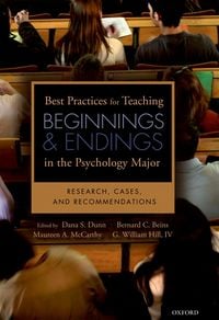 Produktbild: Best Practices for Teaching Beginnings and Endings in the Psychology Major