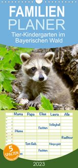 Bild vom Artikel Familienplaner Tier-Kindergarten im Bayerischen Wald (Wandkalender 2023 , 21 cm x 45 cm, hoch) vom Autor Calvendo