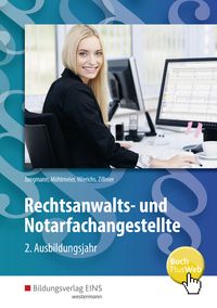 Produktbild: Rechtsanwalts-/Notarfachangestellte 2 Jahr SB
