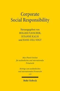 Produktbild: Corporate Social Responsibility