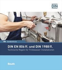 Produktbild: DIN EN 806 ff. und DIN 1988 ff.