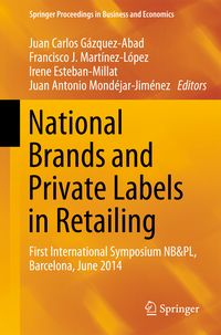 Produktbild: National Brands and Private Labels in Retailing