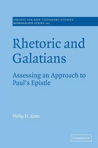 Produktbild: Rhetoric and Galatians