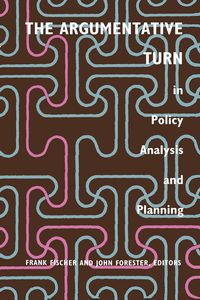 Produktbild: Argumentative Turn in Policy Analysis and Planning