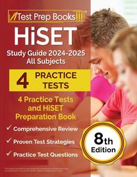 Produktbild: HiSET Study Guide 2024-2025 All Subjects