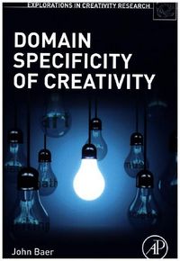 Produktbild: Domain Specificity of Creativity