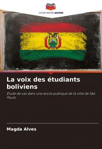 Produktbild: La voix des &eacute;tudiants boliviens