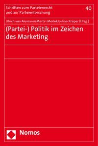Produktbild: (Partei-) Politik im Zeichen des Marketing