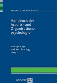 Produktbild: Handbuch der Arbeits- und Organisationspsychologie