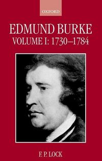 Produktbild: Edmund Burke Volume I
