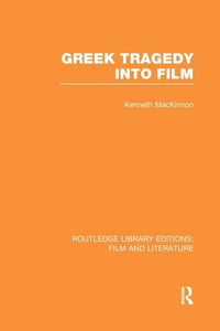 Produktbild: Greek Tragedy into Film