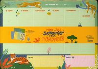 Produktbild: Mon joli semainier pour m'organiser