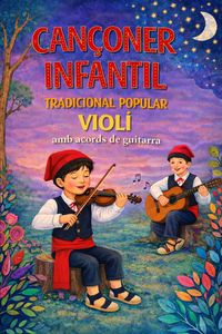 Produktbild: Can&ccedil;oner catal&agrave; tradicional popular per a viol&iacute; amb acords de guitarra