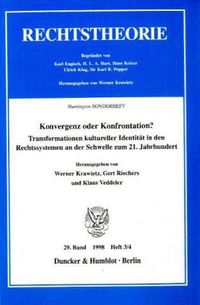 Produktbild: Konvergenz oder Konfrontation?