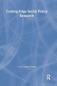 Produktbild: Cutting-Edge Social Policy Research