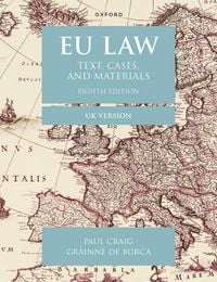 Produktbild: EU Law