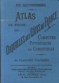 Produktbild: Atlas de poche des coquilles des c&ocirc;tes de France
