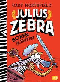 Produktbild: Boxen mit den Briten / Julius Zebra Band 2