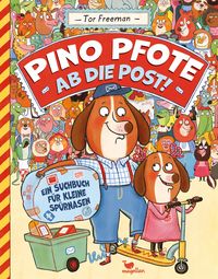 Produktbild: Ab die Post! / Pino Pfote Band 2