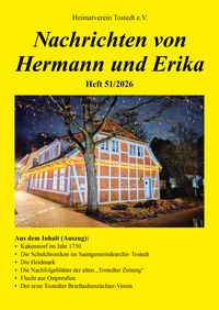Produktbild: Nachrichten von Hermann und Erika Heft 51/2026