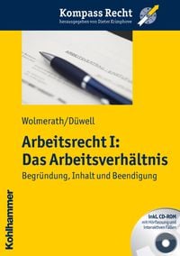 Produktbild: Arbeitsrecht I: Das Arbeitsverh&auml;ltnis