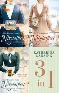 Produktbild: Die Frauen vom Nikolaifleet Band 1-3