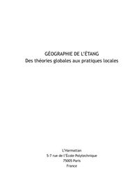 Produktbild: Geographie de l'etang