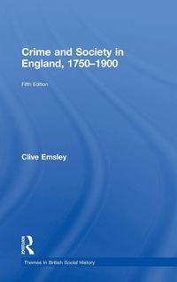 Produktbild: Crime and Society in England, 1750-1900