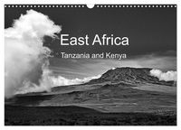 Produktbild: East Africa - Tanzania and Kenya / UK-Version (Wall Calendar 2026 DIN A3 landscape), CALVENDO 12 Month Wall Calendar