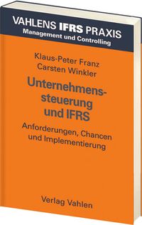 Produktbild: Unternehmenssteuerung und IFRS