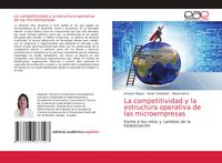 Produktbild: La competitividad y la estructura operativa de las microempresas