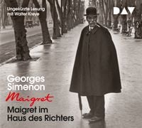 Bild vom Artikel Maigret im Haus des Richters vom Autor Georges Simenon