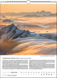Blodigs Alpenkalender 2024