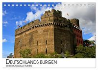 Bild vom Artikel Deutschlands Burgen - eindrucksvolle Ruinen (Tischkalender 2024 DIN A5 quer), CALVENDO Monatskalender vom Autor Darius Lenz