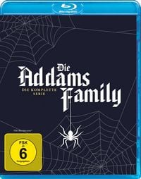 Produktbild: Addams Family - Die komplette Serie [6 BRs]