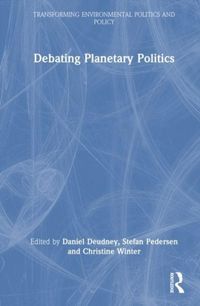 Produktbild: Debating Planetary Politics