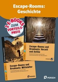 Produktbild: Doppelband: Escape-Rooms Geschichte - Sek