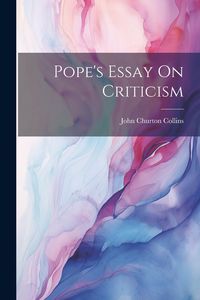 Produktbild: Pope's Essay On Criticism