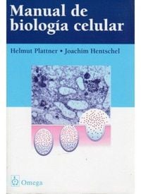 Produktbild: Manual de biolog&iacute;a celular