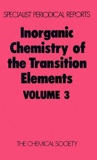 Produktbild: Inorganic Chemistry of the Transition Elements
