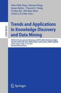 Produktbild: Trends and Applications in Knowledge Discovery and Data Mining