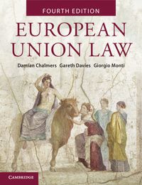 Produktbild: Chalmers, D: European Union Law