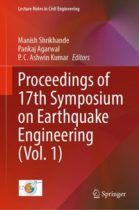 Produktbild: Proceedings of 17th Symposium on Earthquake Engineering (Vol. 1)