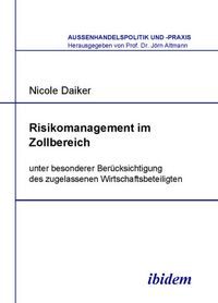 Produktbild: Risikomanagement im Zollbereich
