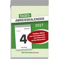 Produktbild: Tagesabrei&szlig;kalender L 2027