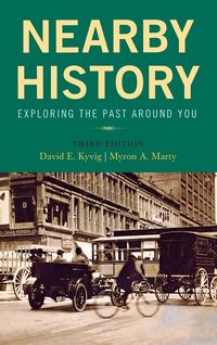 Produktbild: Kyvig, D: Nearby History