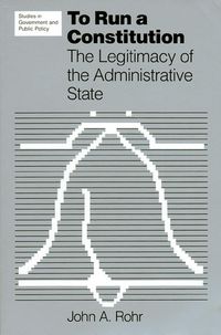 Produktbild: To Run a Constitution