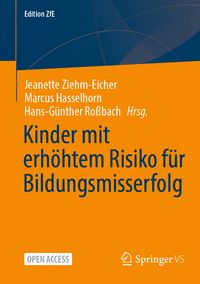 Produktbild: Kinder mit erh&ouml;htem Risiko f&uuml;r Bildungsmisserfolg