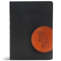 Produktbild: CSB Apologetics Study Bible for Students, Black/Tan Leathertouch